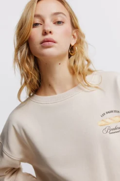 Sudadera Caf&eacute; boheme