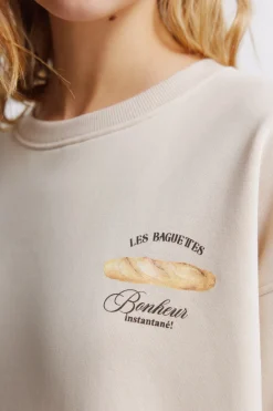 Sudadera Caf&eacute; boheme