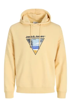 Sudadera capucha algod&oacute;n suave