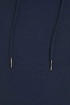 Sudadera capucha b&aacute;sica PLUS