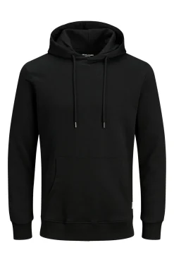 Sudadera capucha b&aacute;sica PLUS