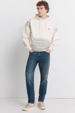 Sudadera capucha bolsillo &eacute;tnico