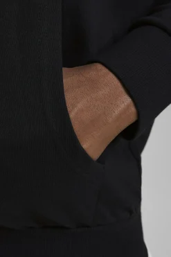 Sudadera capucha con cremallera PLUS