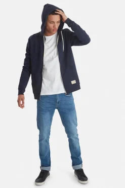 Sudadera Capucha con Cremallera