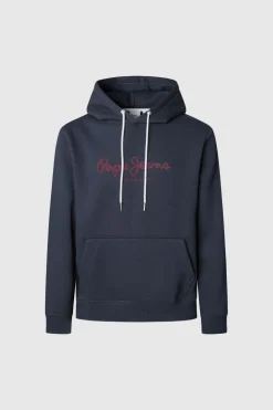 Sudadera Capucha Con Logo