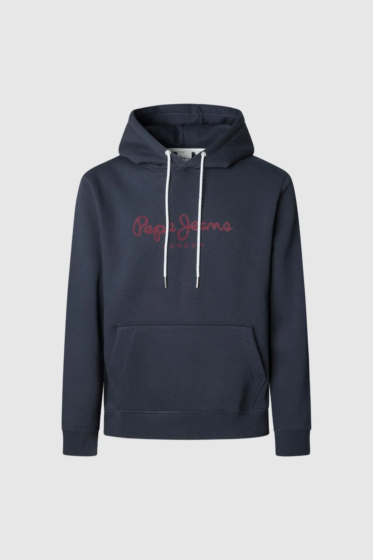 Sudadera Capucha Con Logo