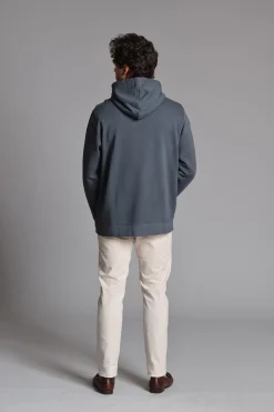 Sudadera Capucha Lavada