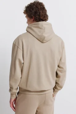 Sudadera capucha lisa