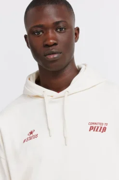 Sudadera capucha pizza