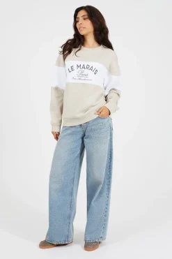 Sudadera con bordado