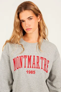 Sudadera con bordado