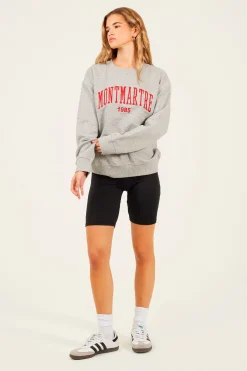 Sudadera con bordado