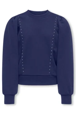 Sudadera con brillantes