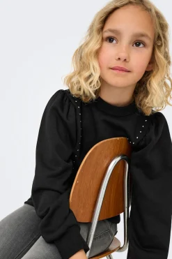 Sudadera con brillantes