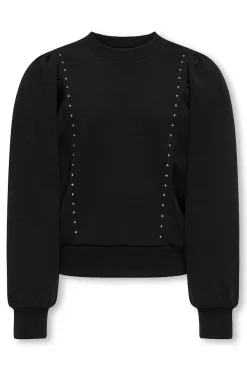 Sudadera con brillantes