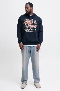 Sudadera con capucha b&aacute;sica