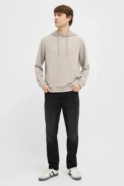 Sudadera con capucha b&aacute;sica