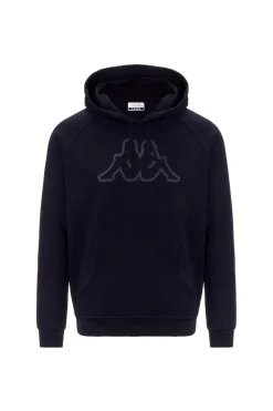 Sudadera con capucha deportiva de polar para hombre