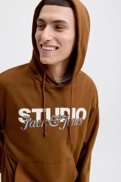 Sudadera con capucha studio