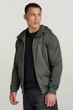 Sudadera con capucha y cierre de cremallera