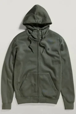 Sudadera con capucha y cierre de cremallera