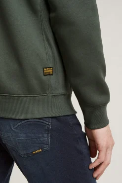 Sudadera con capucha y cierre de cremallera