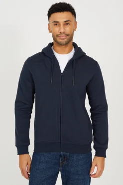 Sudadera con capucha y cremallera