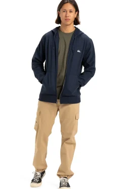 Sudadera con capucha y cremallera