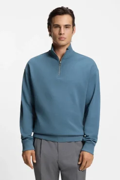 Sudadera con cremallera