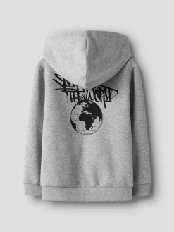 Sudadera con cremallera