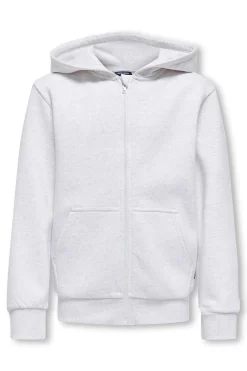 Sudadera con cremallera