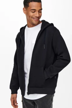 Sudadera con cremallera