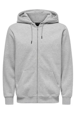 Sudadera con cremallera