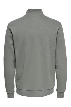 Sudadera con cremallera