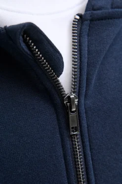 Sudadera con cremallera