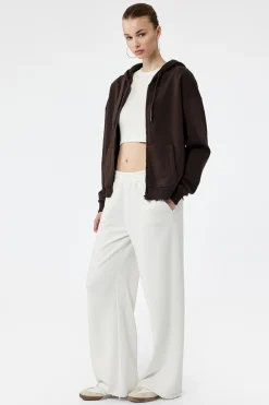 Sudadera con cremallera