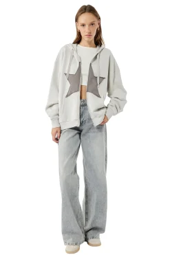 Sudadera con cremallera