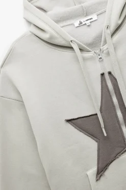 Sudadera con cremallera