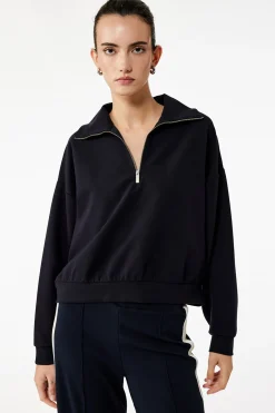 Sudadera con cremallera