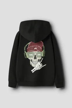 Sudadera con cremallera y capucha