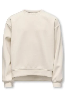 Sudadera con cuello redondo