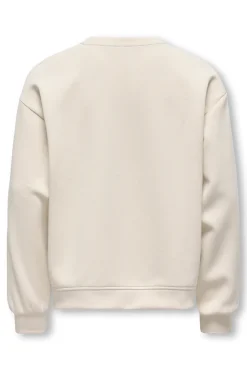 Sudadera con cuello redondo