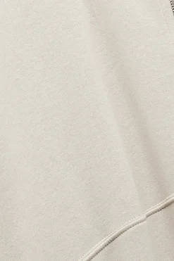 Sudadera con cuello y cremallera