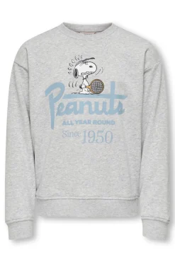 Sudadera con estampado de Peanuts