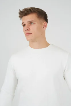 Sudadera con felpa interior