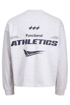 Sudadera cropped athletic essentials