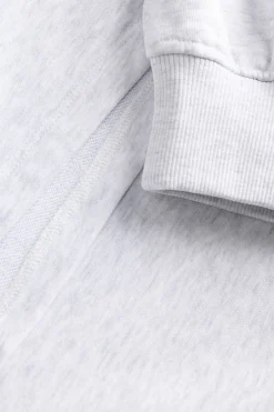 Sudadera cropped con capucha