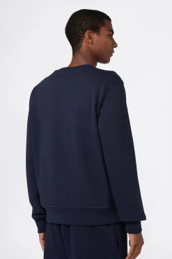 Sudadera cuello caja