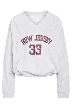 Sudadera cuello pico