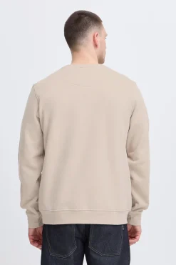 Sudadera cuello redondo